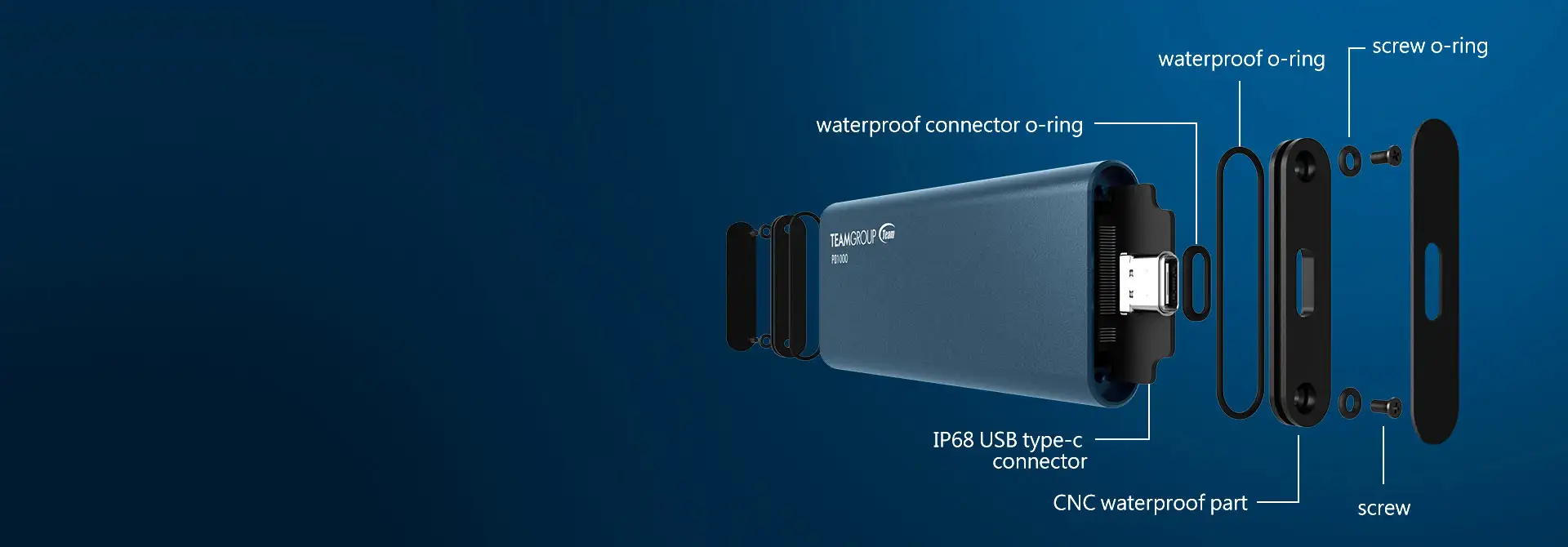 Team PD1000 512GB